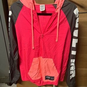 🏚️PINK Windbreaker Victoria secret